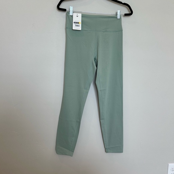 Women’s Best Essential Leggings, Pistachio, Large Regular Length - Picture 3 of 7